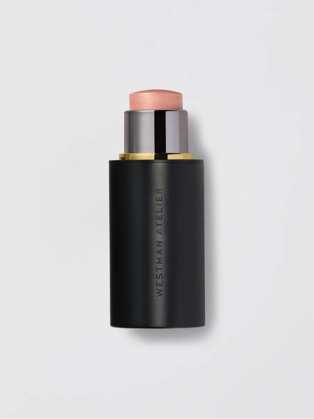 Westman Atelier lit up highlighter in nectar